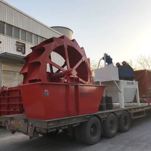Small Size Sand Washer for Gravel and Sand Mining Site Use