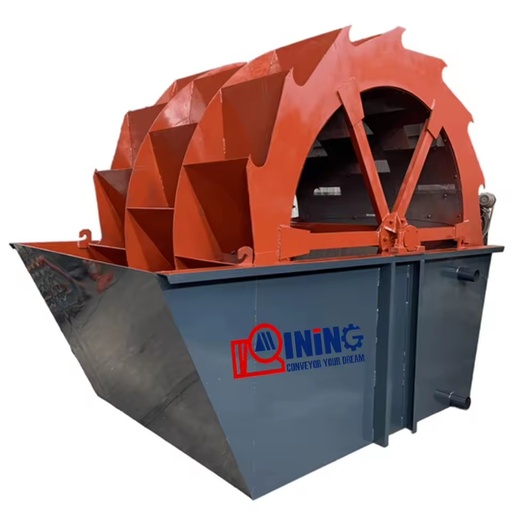Portable Automatic Gold Sand Washer | Bucket Wheel Type High Efficiency Sand Washing Machine for Gold Mining