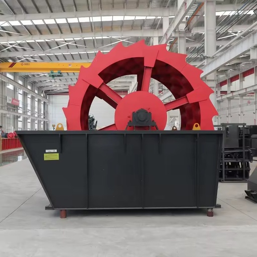Sand Washing Machine, Bucket Sand Washer Machine for Sale High-output Single/Double 150tph Construction Sand Washing Equipment