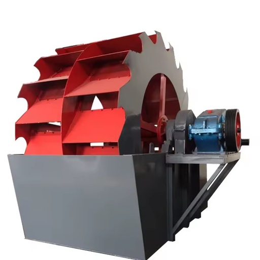 Wheel Type Sand Washer 10mm Feed 20 to 150 TPH Sand Washing Machine for Aggregate and Mining Production