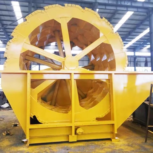 50-200TPH Sand Washer Essential Ore Washing Equipment with Pump Beach Sand Cleaner