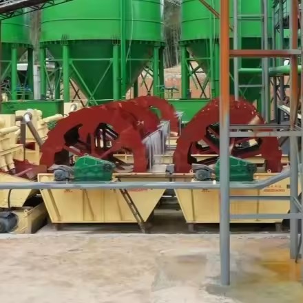 XSD5030 High Cleaning Efficiency Wheel Sand Washer Sand Slag Processing Widely Used in Quarry Mine Construction