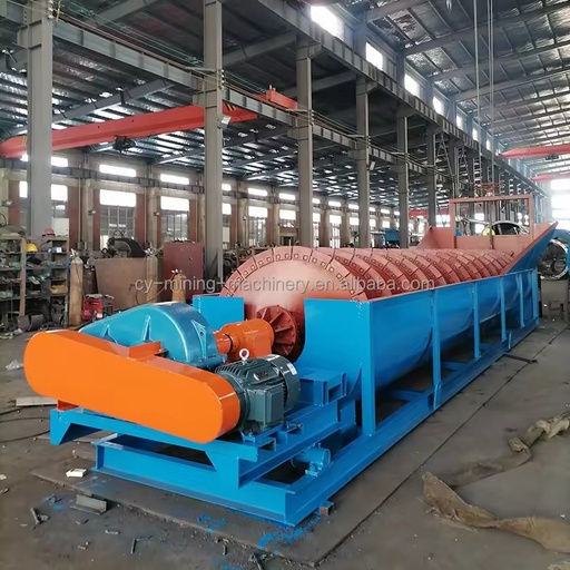 100TPH High-Quality Spiral Sand Washer for Tin Silica Sand Quartz Washing Separation