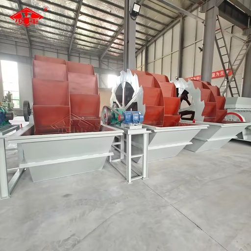 Factory Direct Supply XSD2800 Bucket Wheel Sand Washer 30-70t/h Capacity Easy Maintenance River Sand Washing