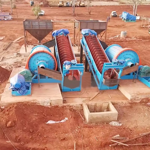 Sand Cleaning Equipment Quartz Clay Silica Sand and Spiral Gravel Washer Machine Sand Washing Plant