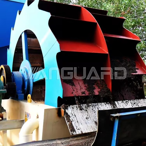 Low Price Wheeled Sand Washing Machine