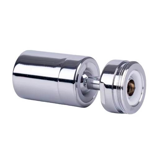 360 Degree Rotatable Micro Nano Bubble Tap Aerator, Anti Corrosion Faucet Filter, Deep Cleaning Water Saving Bubble Generator