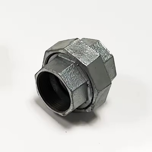 Galvanized 2 Inch Union Dn50 Gi Pipe Connectors Push Fit Quick Connect Union Corner