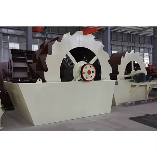 Bailing Spiral Wheel Washer Beach Cleaning Sand Washing Machine Price