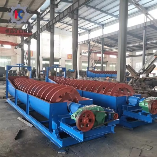Spiral Sand Washer XL-610 Efficient Ore and Mining River Silica Sand Washing Machine at Competitive Price