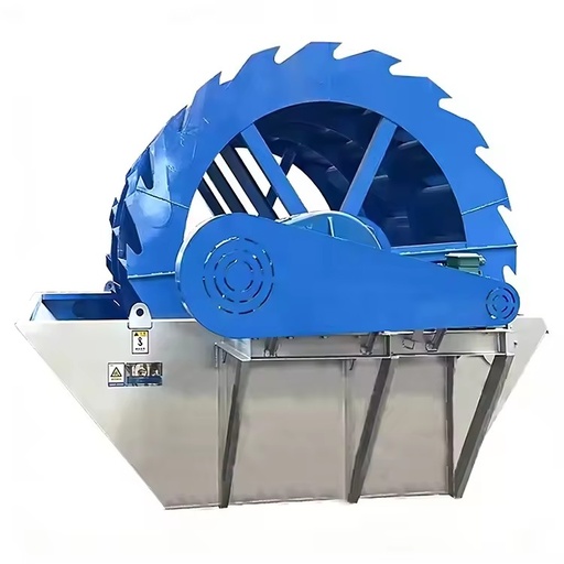 Large Capacity 180T/H Sand Washing Machine Beach Sand Cleaning Machine Bucket Wheel Sand Washer for Sale