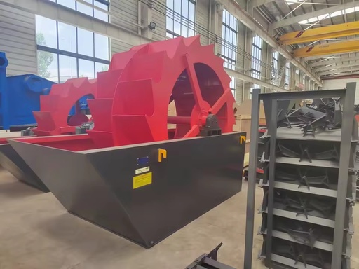 Low Price Wheel Sand Washing Machine Mining Manufacturer Silica River Pebble Aggregate Limestone Wheel Sand Washer Machine