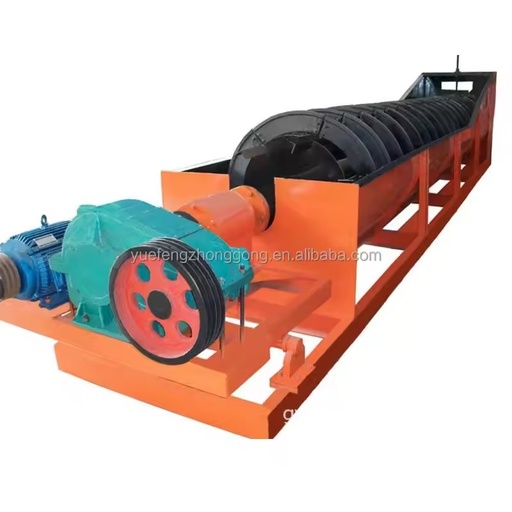 Large Capacity Spiral Classifier Sand Washer Mineral Washing Machine for Construction Mining Ore Industries-Available for Sale