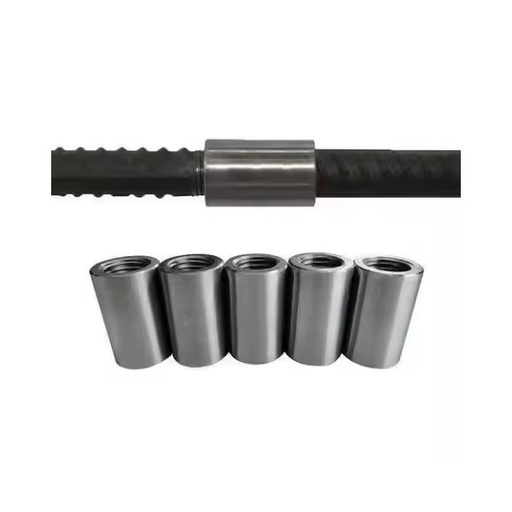 High Quality Carbon Steel Round Long Coupling Nuts for Heavy Industry with Cutting Bending Welding Services