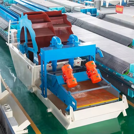 Complete Silica Clinker Sand Washer Efficient Washing and Recycling Plant