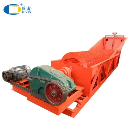 High Efficiency Screw Industrial Salt/ Table Salt / Sand Stone Washing Machine
