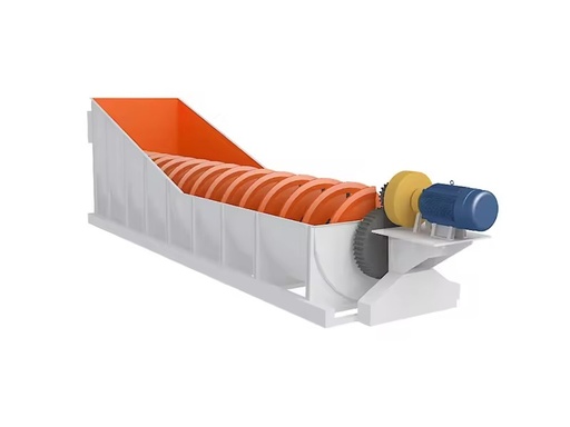 Heavy Duty Spiral Sand Washer with Robust Design for Continuous Operation in Mining and Quarry Applications