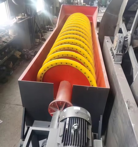 Datang Heavy Duty Spiral Sand Washer HYL DLLXS Series for Mining Sand Aggregate Cleaning Water Flow Flushing System