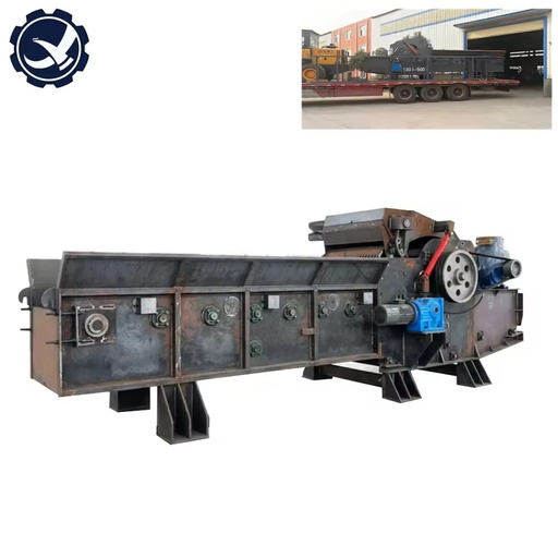 600 Type Wood Comprehensive Crusher Biomass Crusher Biomass Comprehensive Crusher Spot Supply