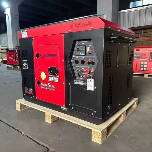 Small Household 5kva 10kva Silent Diesel Generator 6kva 7kva 8kva 4 Stroke Electric Start Portable Silent Diesel Power Generator
