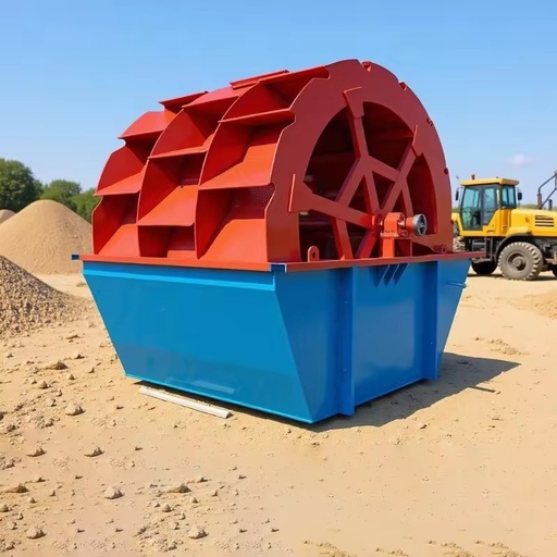 Hot Selling Sand Washer Series with Bucket New Sand Gravel Quarry Mining Wheel Sand Washer