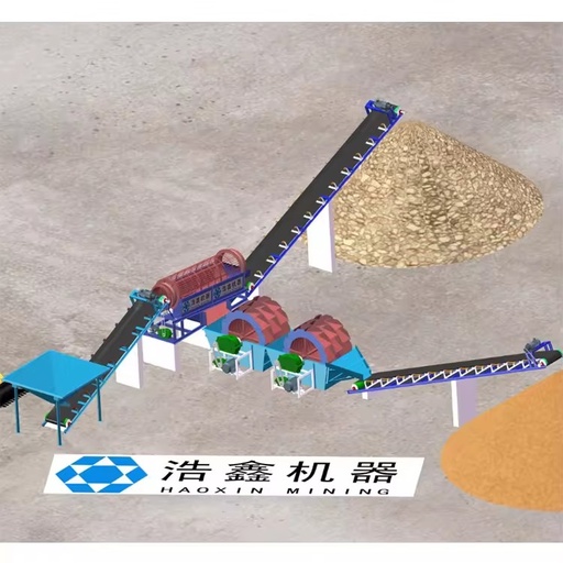 Sand Washing Equipment Beach Sand Cleaning Machine for Sale