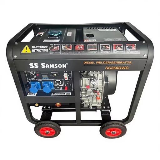 GOOD PRODUCT SS SAMSON SS260ADWG DIESEL WELDING GENERATOR 240V 50HZ SINGLE PHASE