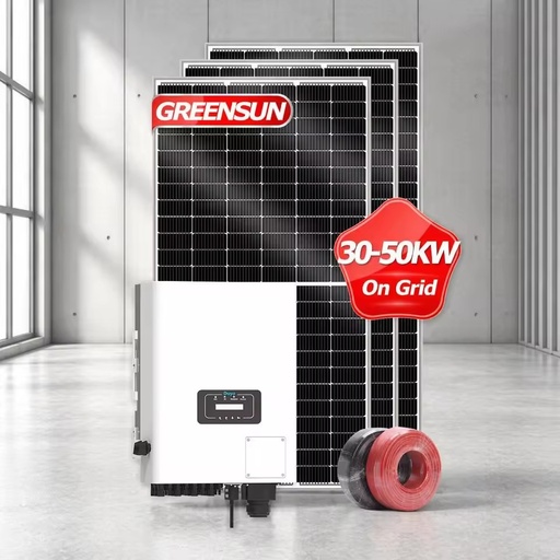 Solar Energy System 30KW Complete on Grid Power Kit for Residential House