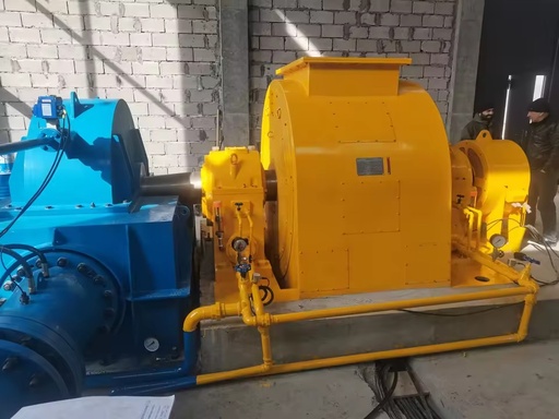 Efficient Hydro Turbine Generator for Off Grid Hydropower Stations