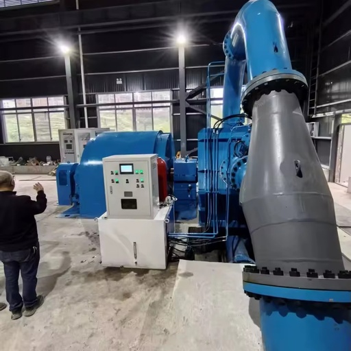 Hydro Turbine Generator Supplier for EPC Hydropower Plant Construction