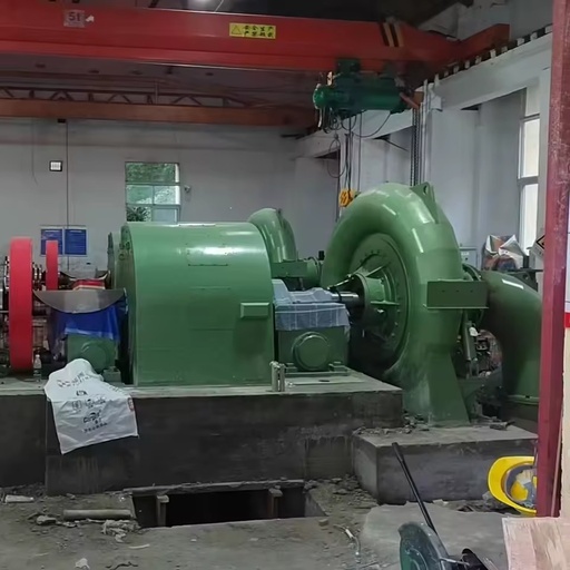 Pelton Hydro Turbine Generator with Brushless Excitation Generator System