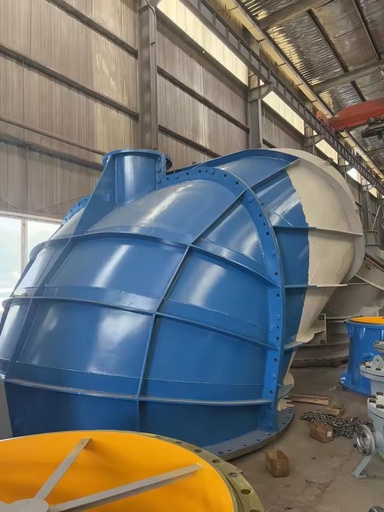 Kaplan Turbine Generator Designed for Continuous Power Generation Projects