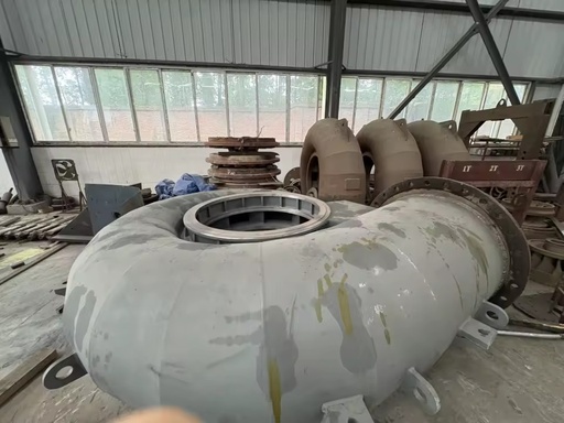 12MW Small Hydroelectric Generator 380V Turbine, Used for Renewable Energy Projects in Mining Areas, Communities