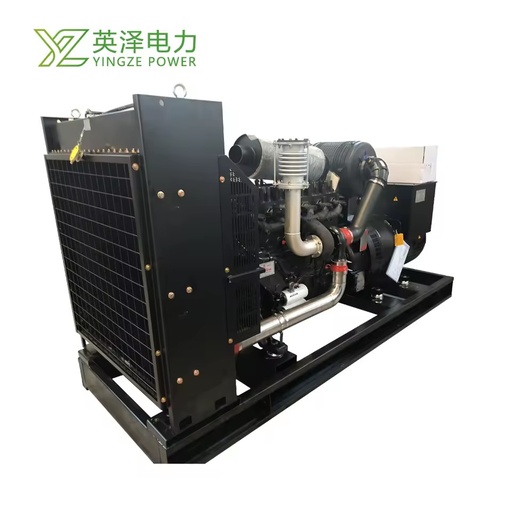 Open Type 30kva 40kva 50kva 60kva Water Cooling 3 Phase 380V Power Plant Diesel Generator Set with Engine