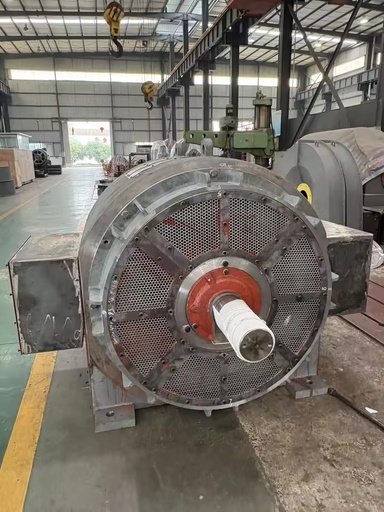 Micro Turbine System Three-phase AC Generator with Small Power Generation Efficiency of up to 92%
