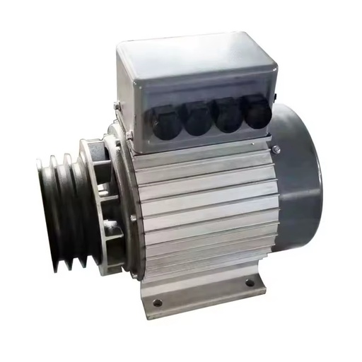 Micro 10kw Permanent Magnet Brushless Diesel Generator IP54 Single Phase 220V Remote Start 50Hz/1500 RPM Silent Open Type Cast