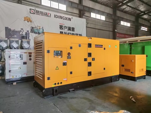 500kVA 400kW Large Power Diesel Generator Set with Deepsea Controller and ATS System for Projects