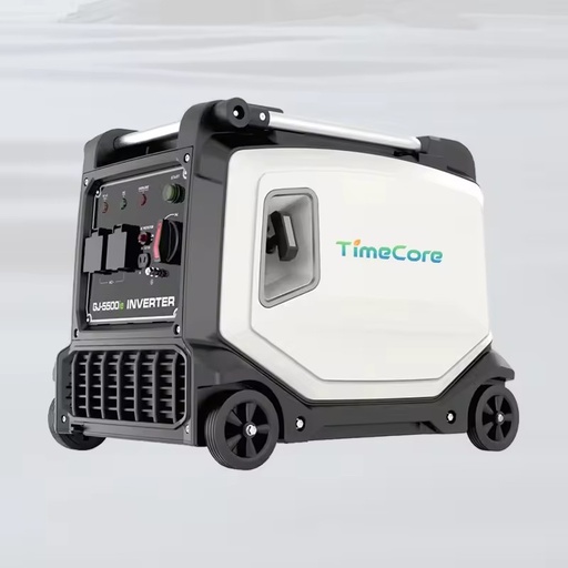 5500IE Inverter Gasoline Generator 5kW Portable Backup Power Generator for Home Use