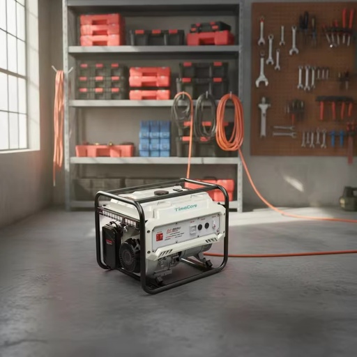 8900 Portable Gasoline Generator 6.5kW Backup Power Generator for Home Emergency Use