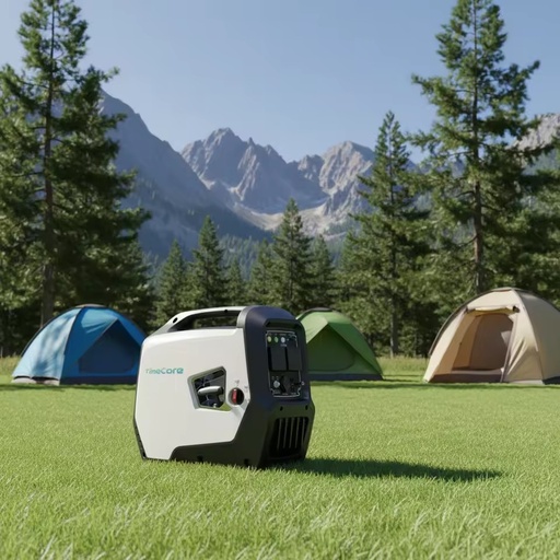 3200 Inverter Gasoline Generator 4-Stroke OHV Engine 11h Runtime AC/DC Output Portable Outdoor Camping Emergency
