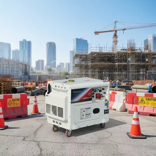 8600S Silent Diesel Power Generator 8kW Portable Generator for Outdoor and Construction Use