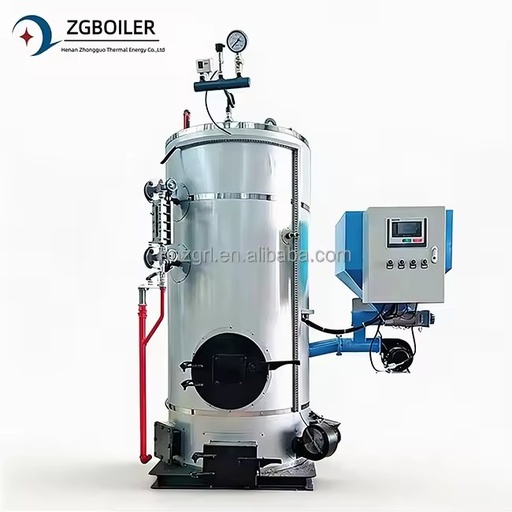 Exempt Annual Inspection Industrial Vertical Stainless Steel Low Pressure Biomass Steam Generator Energy-saving Environmentally