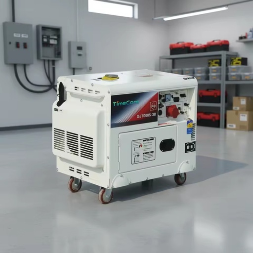7000 Silent Diesel Generator – 5kW Home Backup Power