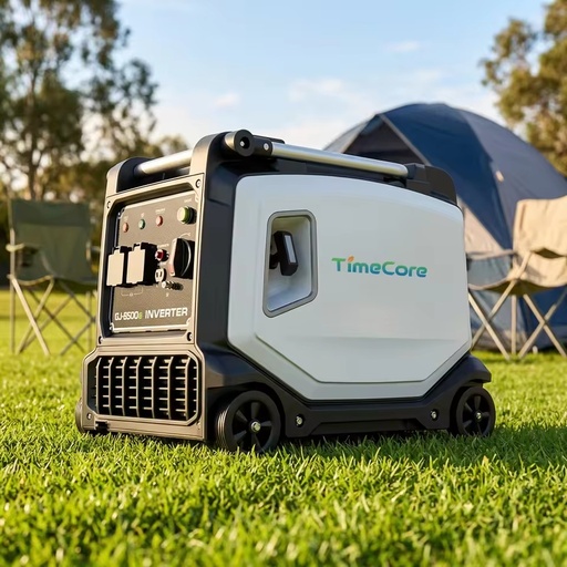 5500IE Inverter Gasoline Generator – Portable 4-Stroke Air-Cooled Engine for Outdoor Camping & Emergency Power