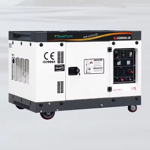 22000S Multi Voltage Silent Diesel Generator Single Phase Three Phase Power Generator
