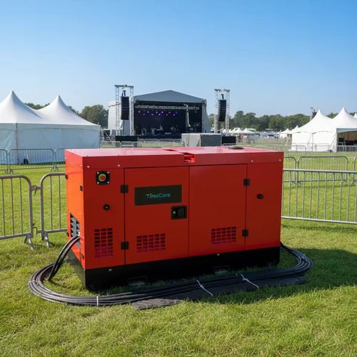 40G 30kW Diesel Generator Set Water Cooled Silent Generator for Industrial Power Supply