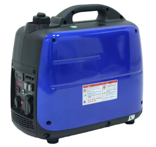 YHS 5kw Portable Gasoline Open Frame Power Station Camping Generator Inverter Emergency Electricity Source Car Battery