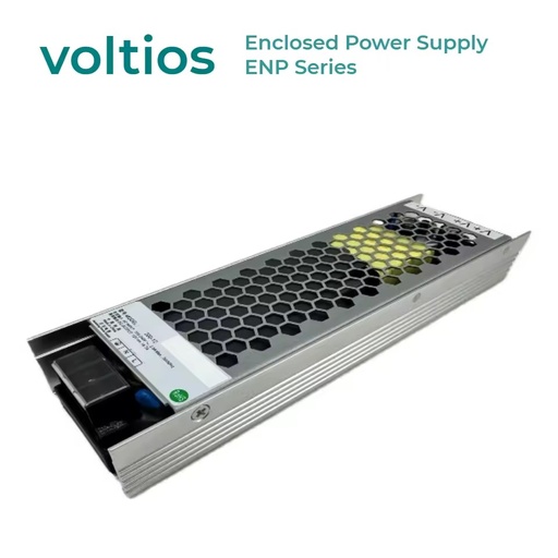 200W 24V 8.4A Single AC-DC Ultra Slim Switching Power Supply Fanless Semi-Potting Active PFC 94% Efficiency Industrial Equipment