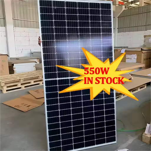 Solar Panel N Type Polycrystalline Silicon Lithium Ion PWM 570W-590W