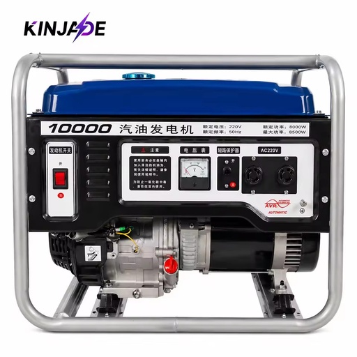 7.5KW/8.0/8.5KW Portable Mini Generator Petrol Generator dynamo AC Electric Starting Construction Electric Generator for Home